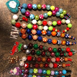 Bubble Gum Necklaces